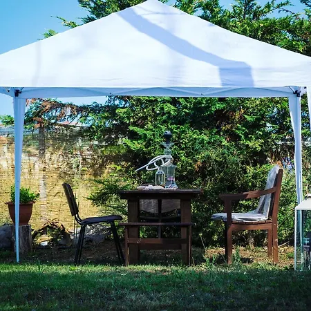 Kemping Prive Camping Paradise Dioniszíu-part