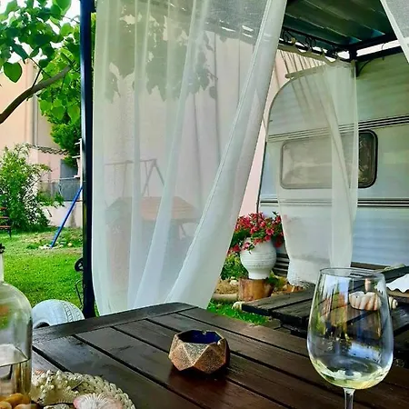 Prive Camping Paradise Kemping Dioniszíu-part